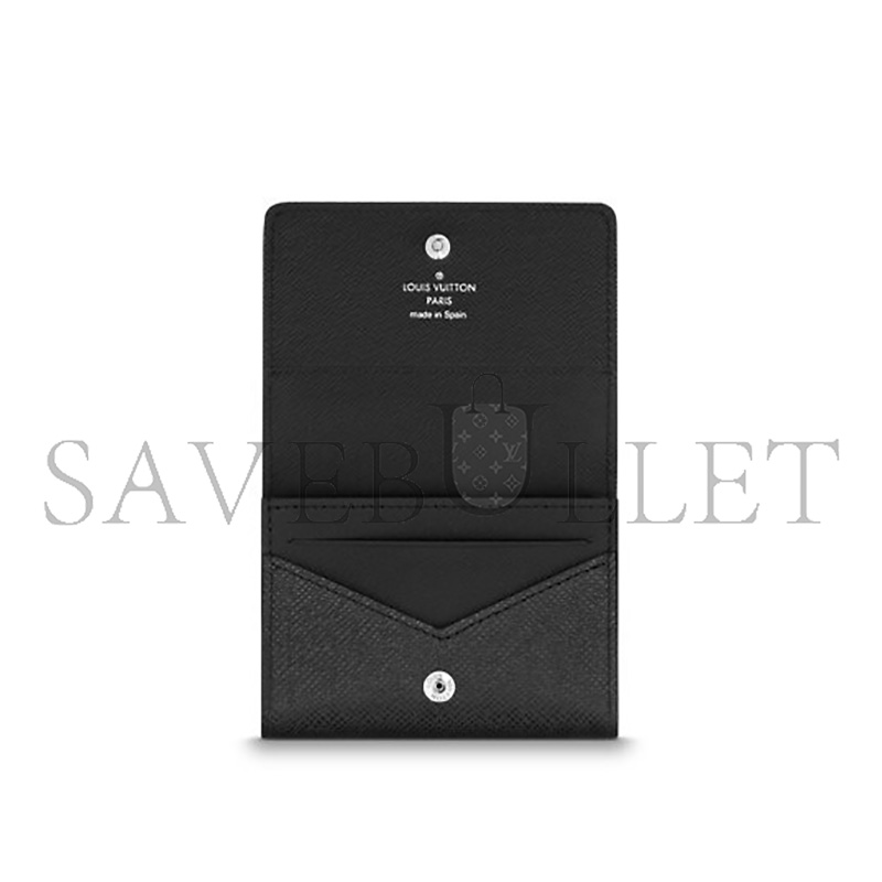 LOUIS VUITTON TAIGA BUSINESS CARD HOLDER M64595 (11*8*2cm)